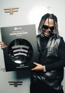 Ckay Nwantiti’s 1 billion stream plague on Spotify