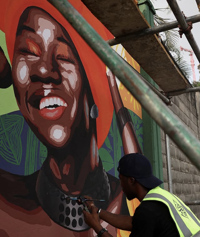 IMG 9893 Lagos Hosts It’s First Street Art Festival