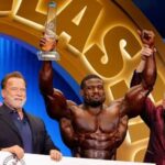 17738395419771768672437694681603 768x9602 1 Nigerian Bodybuilder Andrew Jacked Wins Arnold Classic