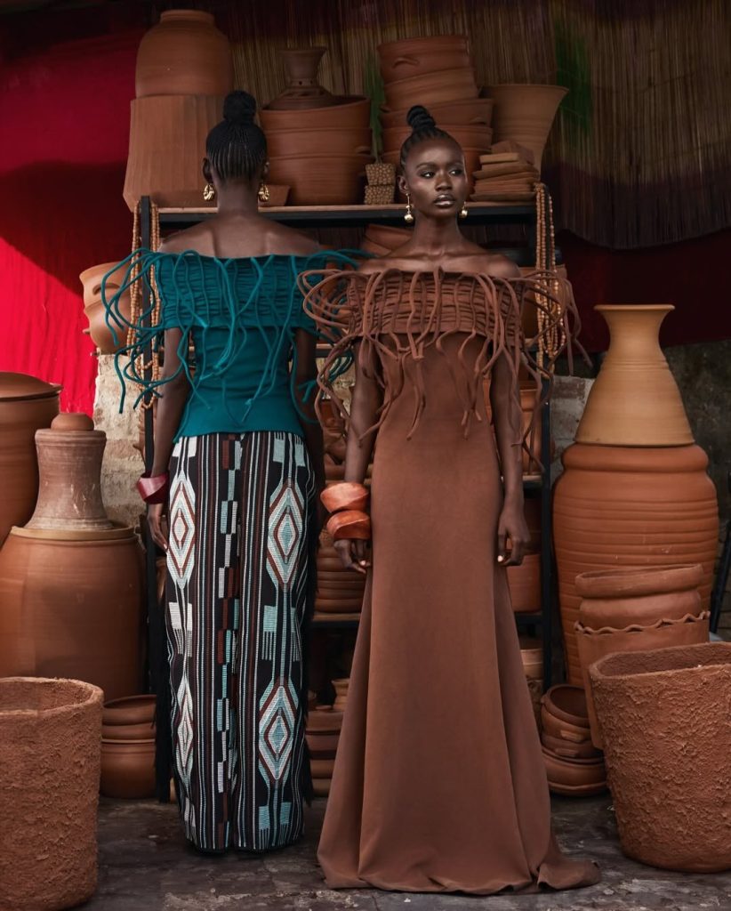 SaveInsta.to 670188438 18101935589488486 4609241784655244740 n Hertunba’s Akạọrụ̄ Collection Explores Nigeria's Craftsmanship In Modern Fashion