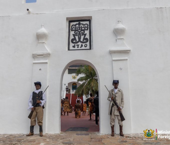 University Of Ghana Commemorates Juneteenth With Powerful Osu Castle Reenactment