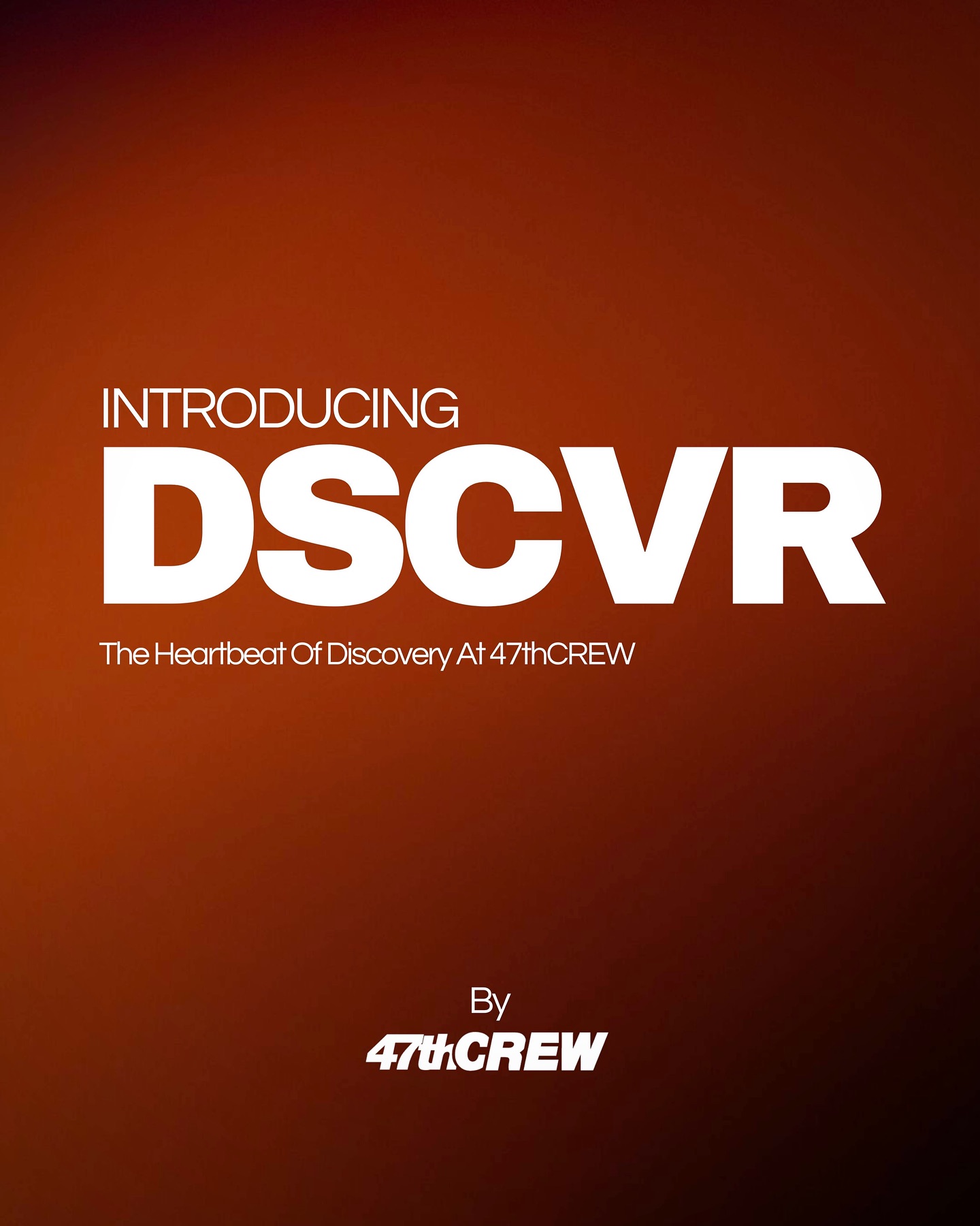 @r07qxo R⤓Download Introducing DSCVR The Heartbeat Of Discovery At 47thCREW