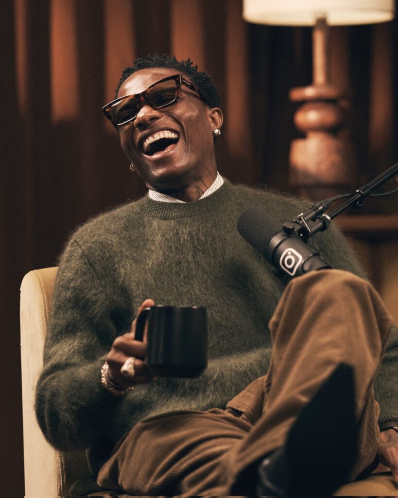IMG 9828 Wizkid for Close Friends Only with Instagram