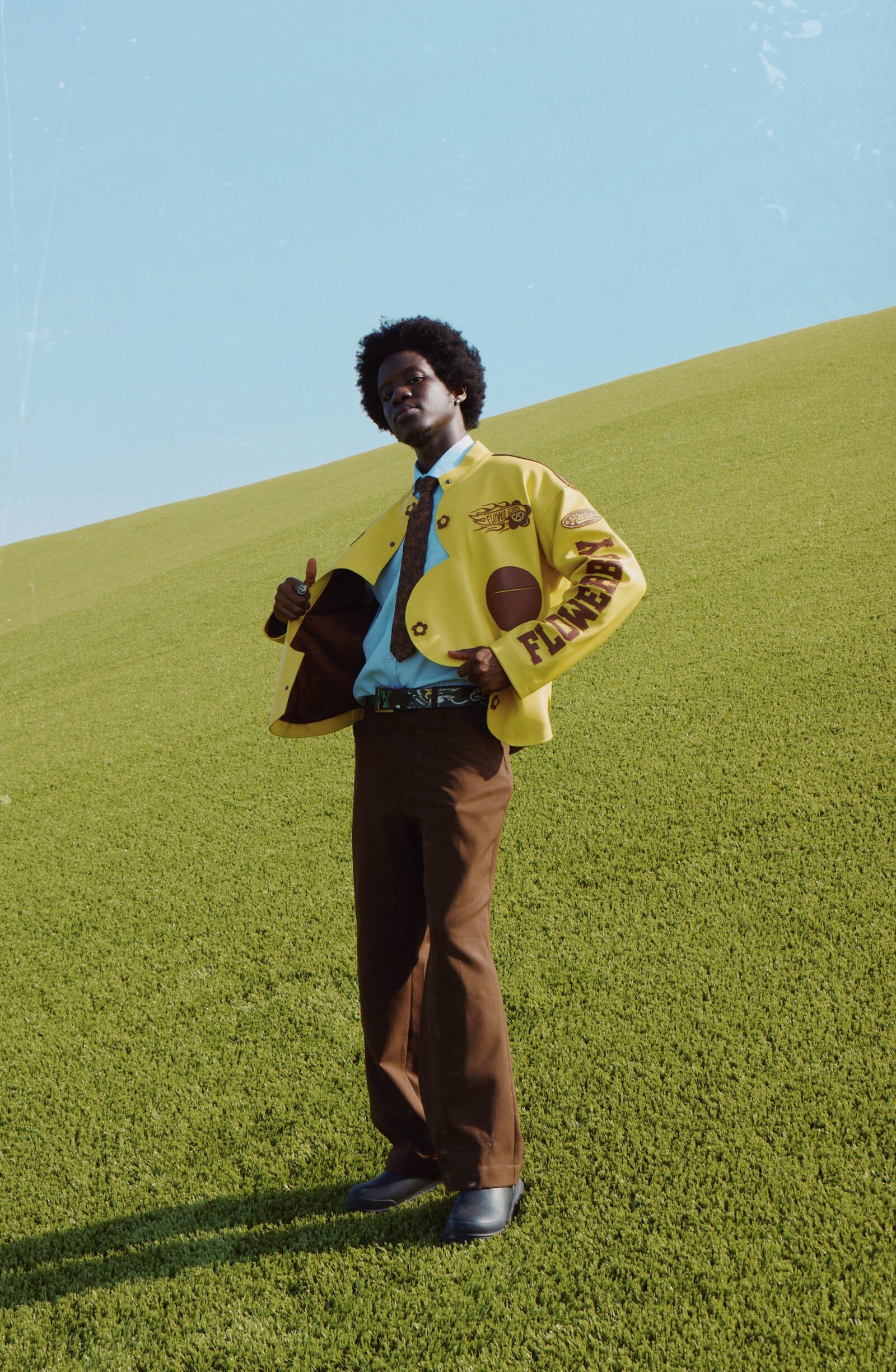 Hashim Flowerboy Jacket
