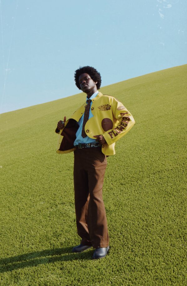 Hashim Flowerboy Jacket