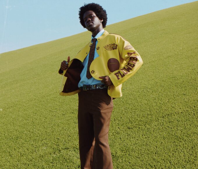 Hashim Flowerboy Jacket
