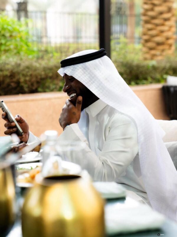 SaveClip.App 599891917 18554070865016640 550066421832448662 n Davido In Riyadh Saudi Arabia After A 5IVE Alive Tour