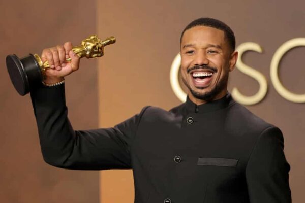 50002 Michael B. Jordan Wins First Oscar Award With Sinners After Record Breaking Awards Run