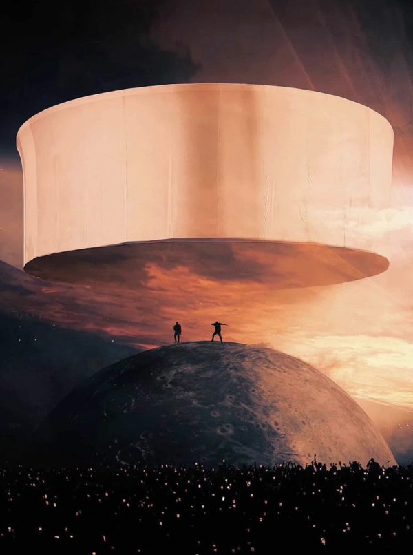 20260404 224639 Kanye West's Incredible Set Design At SoFi Stadium In LA (2026).